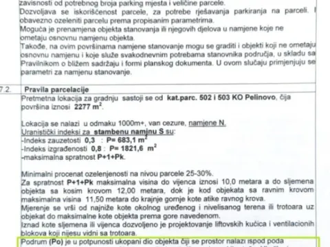 Sale, land lot, 2277m², Radanovići, Kotor - image 5