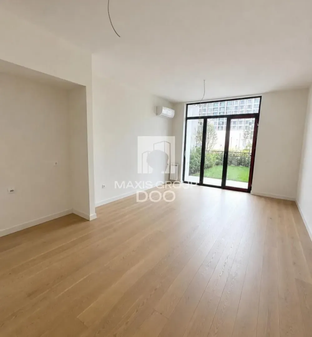 Rent, two bedroom apartment, 57m², Savski Venac, Beograd