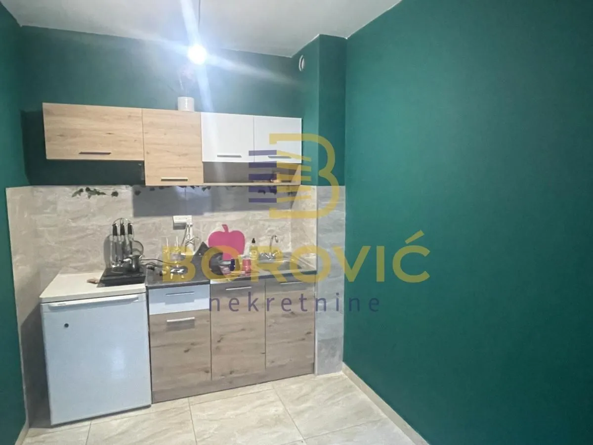 Rent, one bedroom apartment, 32m², Ledine, Beograd