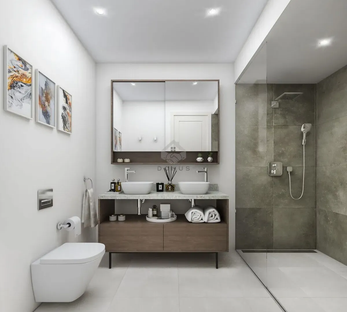 Prodaja, jednosoban stan, 94m², Luštica, Tivat