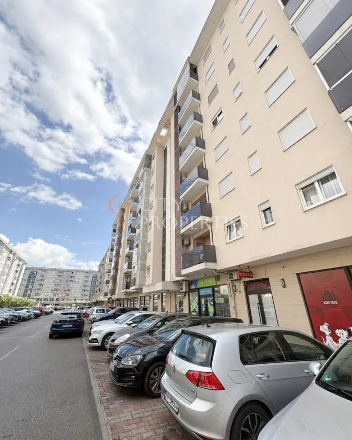 Izdavanje, stan, 46m², City Kvart, Podgorica