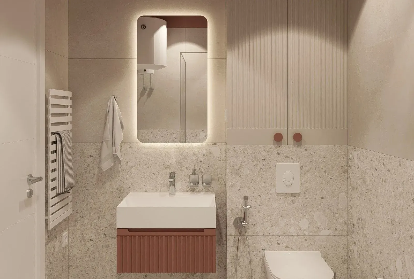 Sale, two bedroom apartment, 59m², Zabjelo, Podgorica