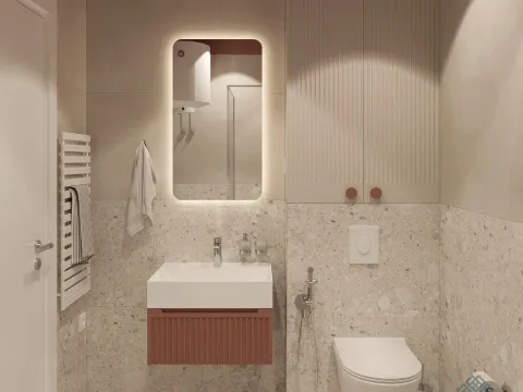 Sale, two bedroom apartment, 59m², Zabjelo, Podgorica - image 7