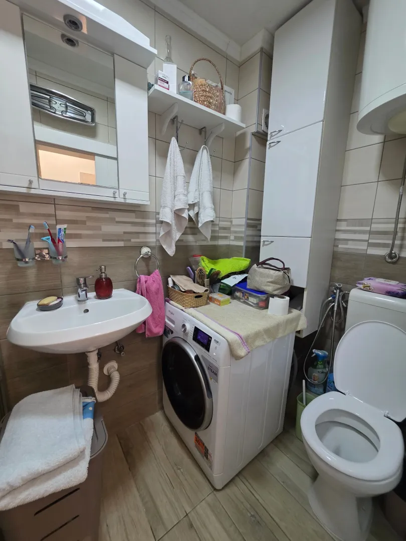Prodaja, jednosoban stan, 48m², Stari Aerodrom, Podgorica