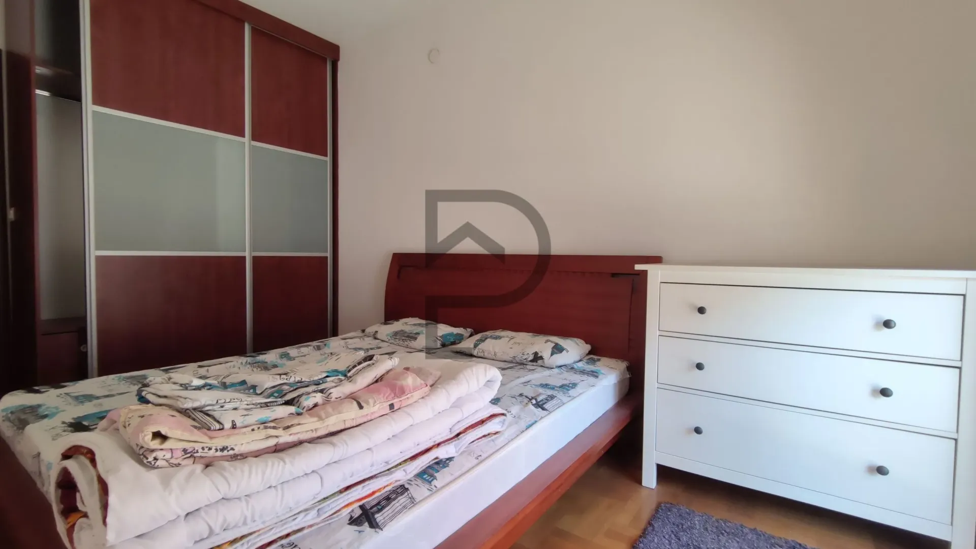 Rent, one bedroom apartment, 51m², City Kvart, Podgorica