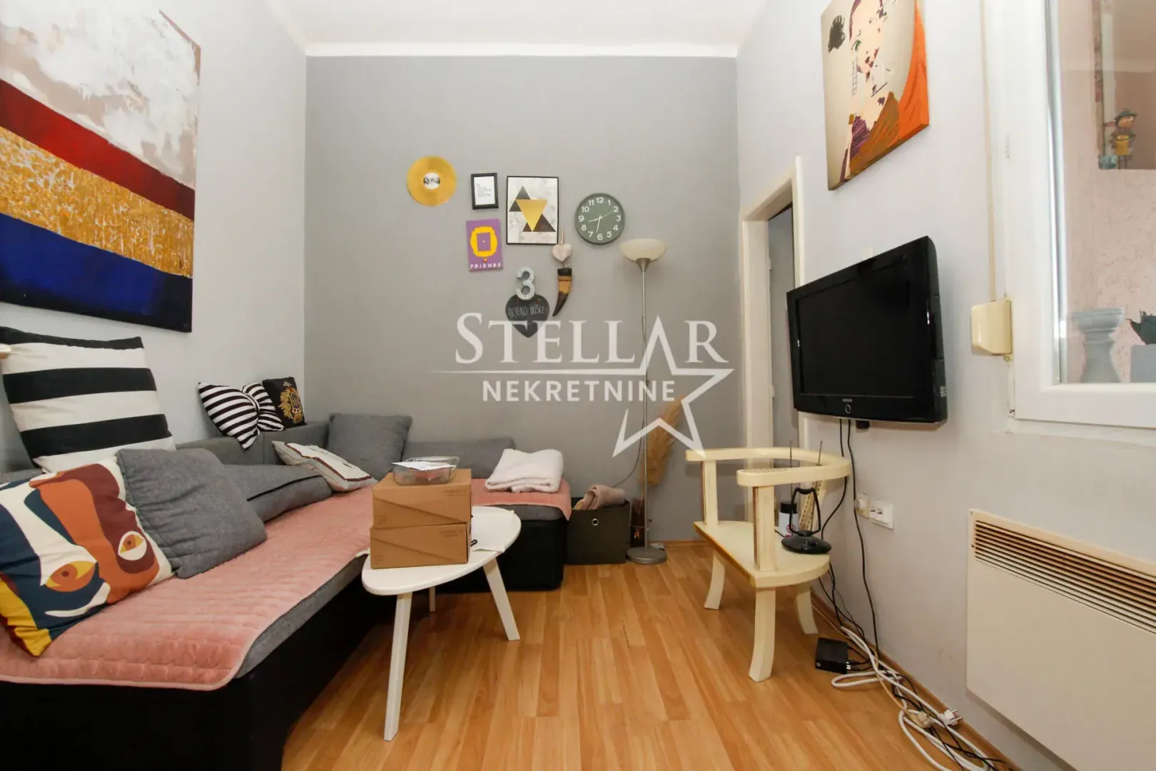 Prodaja, trosoban stan, 64m², Centar, Podgorica