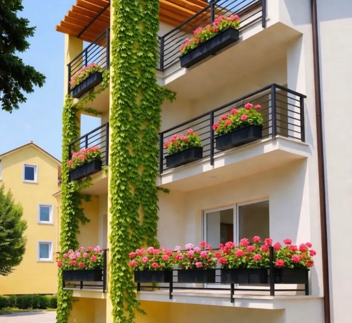 Rent, two bedroom apartment, 60m², Centar, Tivat