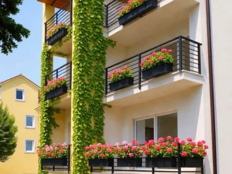 Izdavanje, dvosoban stan, 60m², Centar, Tivat - image 5