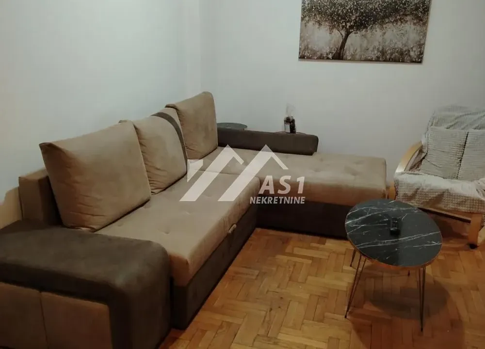 Izdavanje, jednosoban stan, 30m², Podbara, Novi Sad Sve Podlokacije