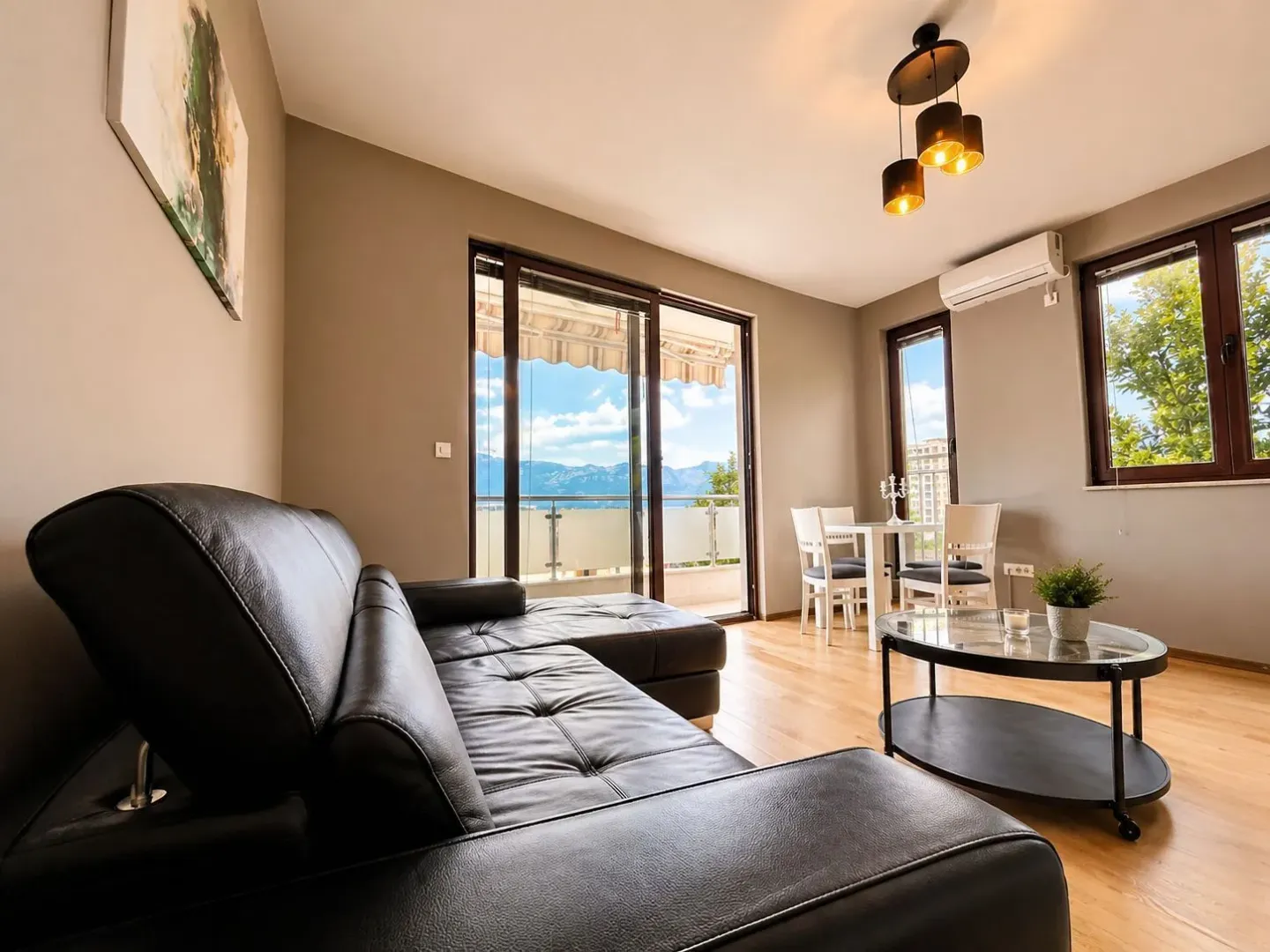 Rent, one bedroom apartment, 48m², Budva, Crna Gora