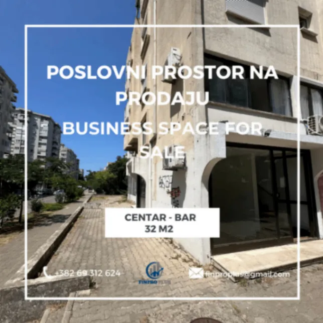 Sale, office space, 32m², Centar, Bar