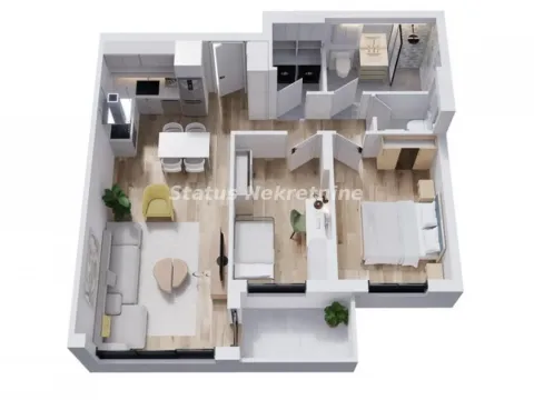 Prodaja, trosoban stan, 59m², Telep, Novi Sad Sve Podlokacije