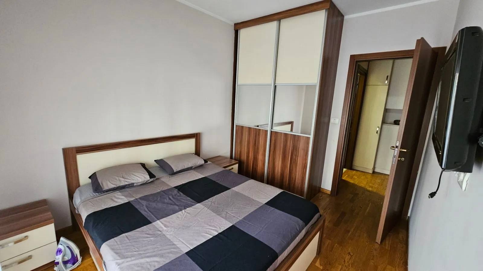 Rent, one bedroom apartment, 51m², City Kvart, Podgorica