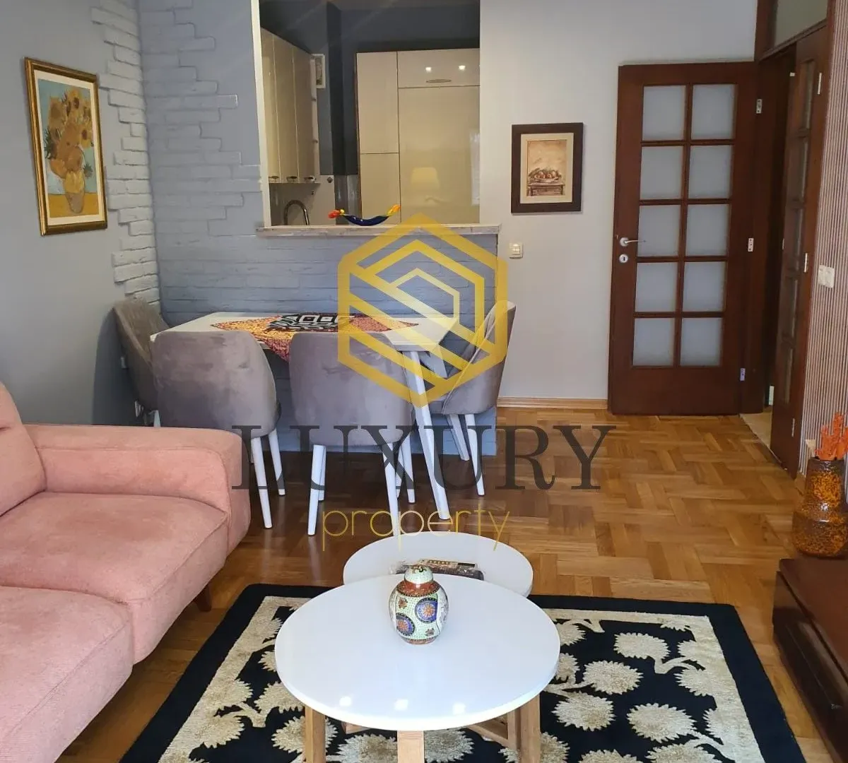 Izdavanje, jednosoban stan, 51m², Gorica C, Podgorica