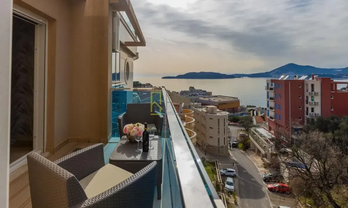 Prodaja, dvosoban stan, 96m², Pržno, Budva