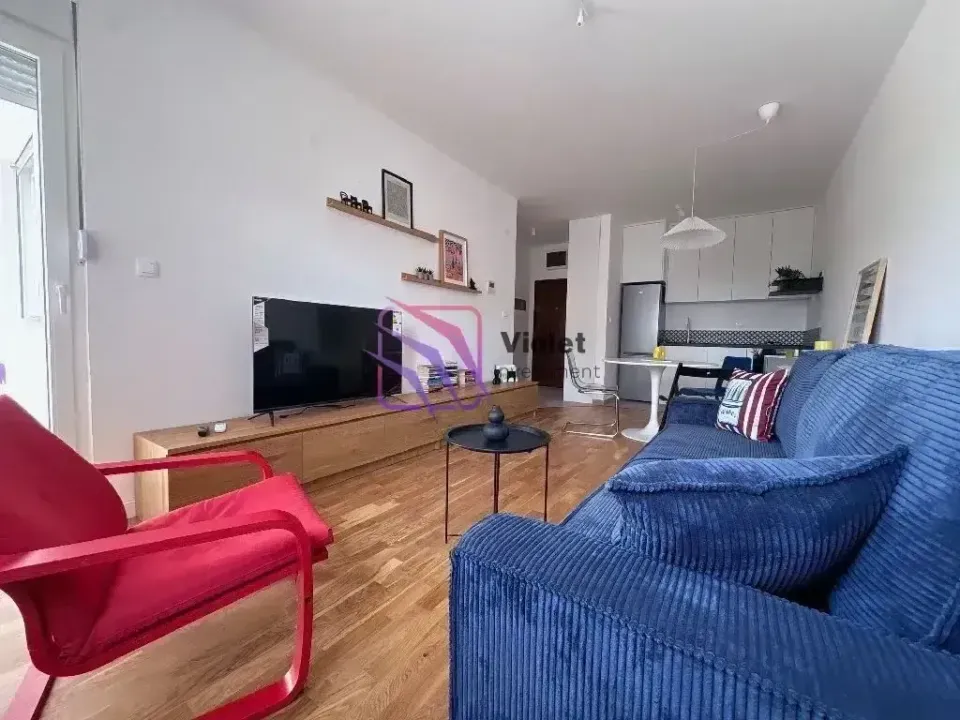 Izdavanje, jednosoban stan, 42m², Zabjelo, Podgorica