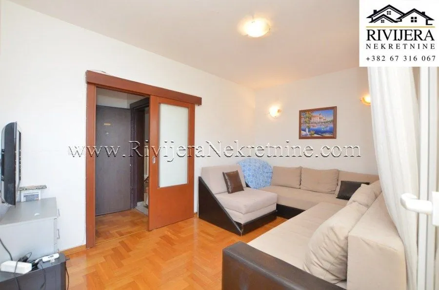 Prodaja, jednosoban stan, 59m², Savina, Herceg Novi