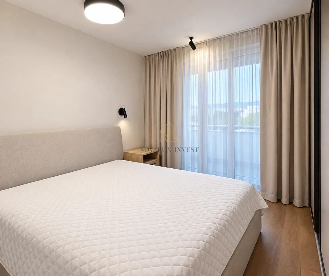 Rent, two bedroom apartment, 82m², Blok 5, Podgorica