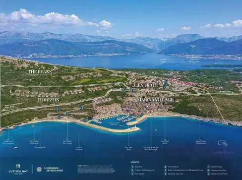 Sale, two bedroom apartment, 50m², Luštica Bay, Tivat - image 4