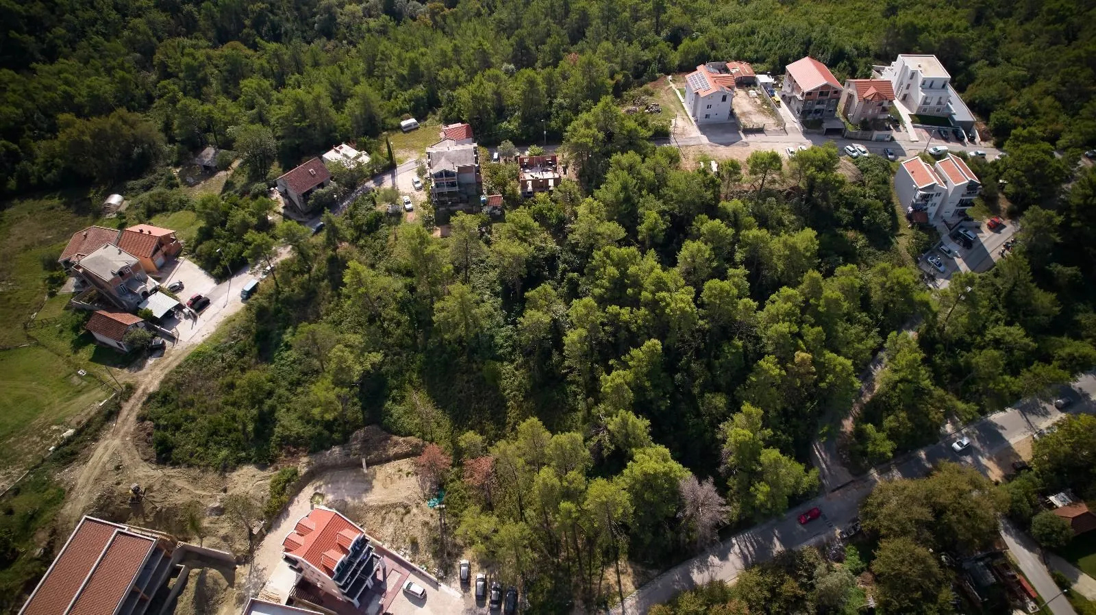Prodaja, plac, 1983m², Mrčevac, Tivat
