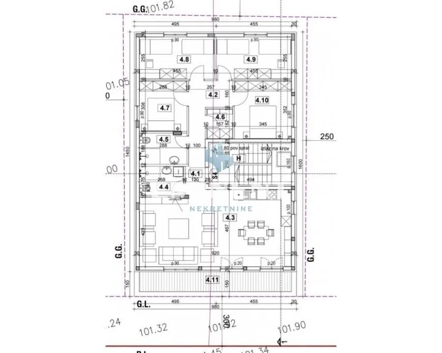 Prodaja, stan, 116m², Zemun Sve Podlokacije, Beograd