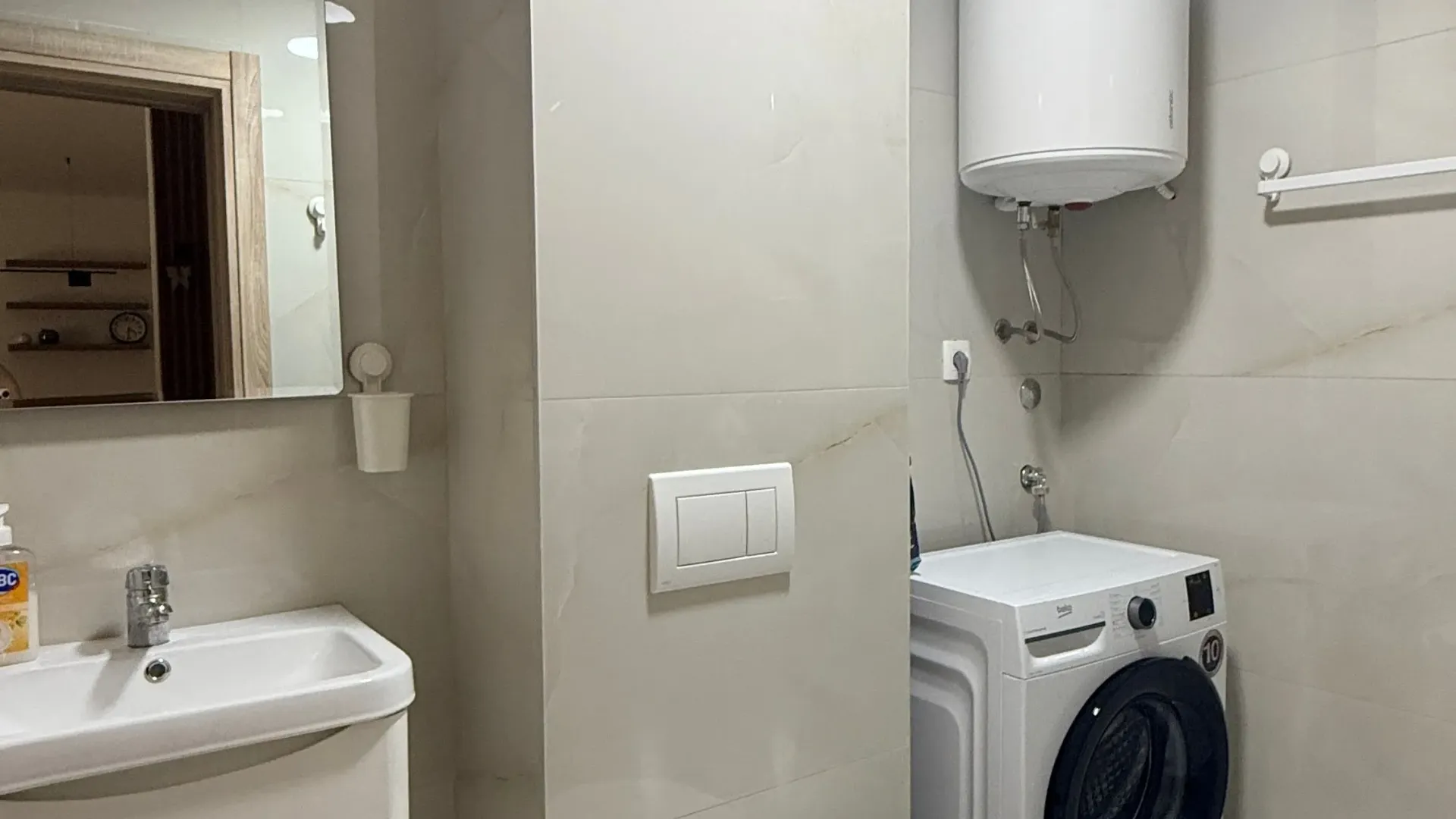 Sale, one bedroom apartment, 43m², Bečići, Budva