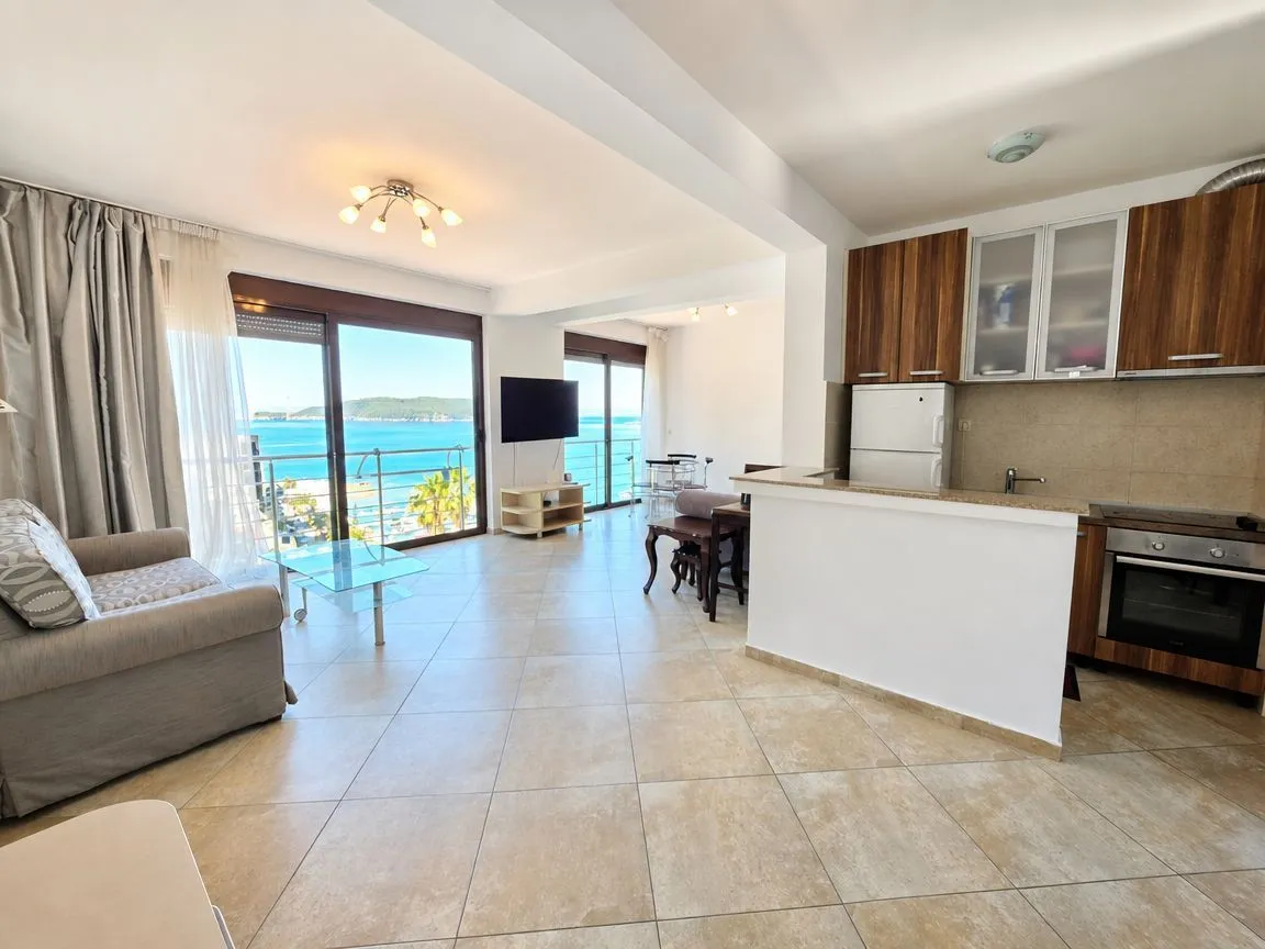 Sale, two bedroom apartment, 68m², Rafailovići, Budva
