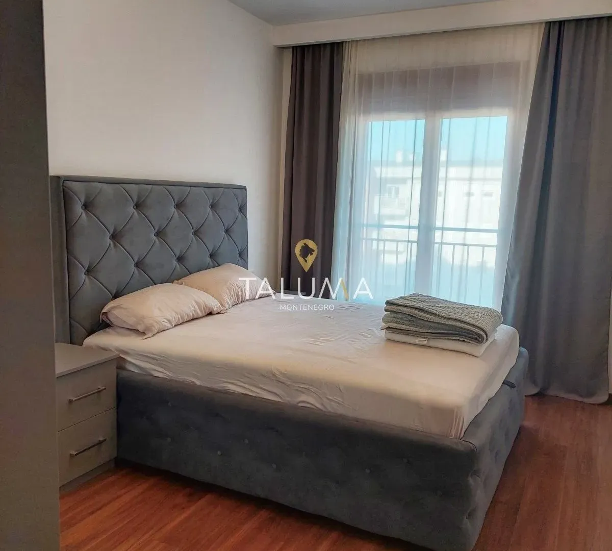 Izdavanje, jednosoban stan, 49m², City Kvart, Podgorica