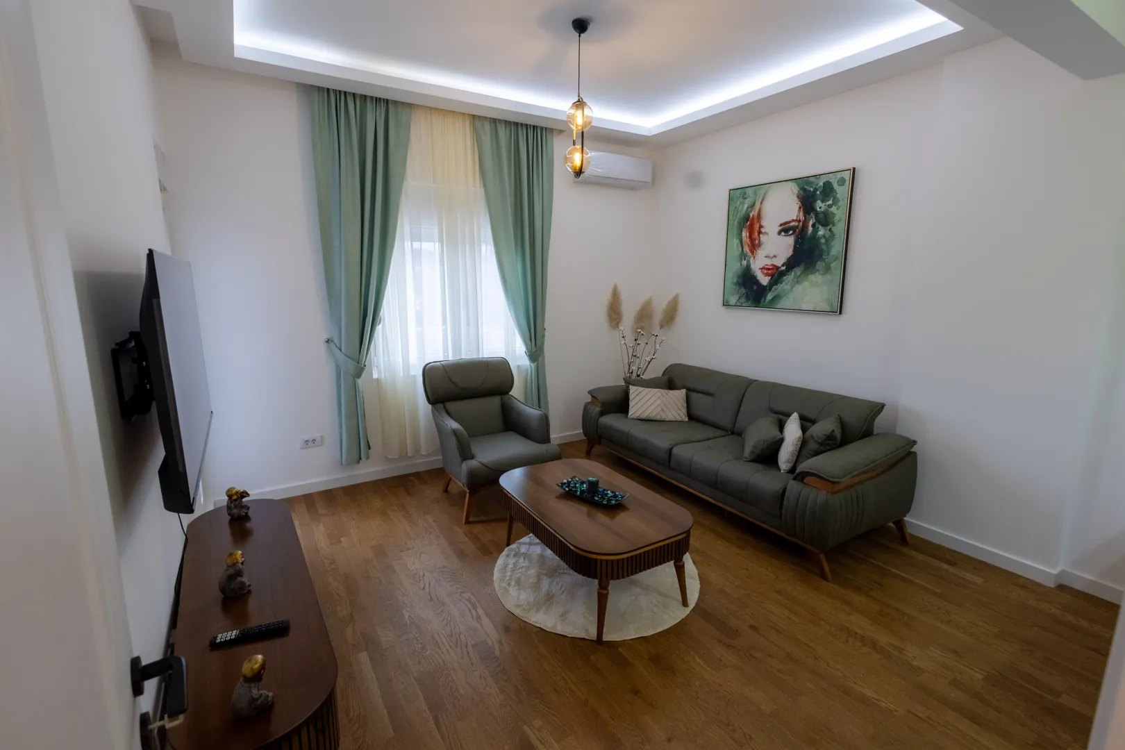 Rent, one bedroom apartment, 45m², Zabjelo, Podgorica