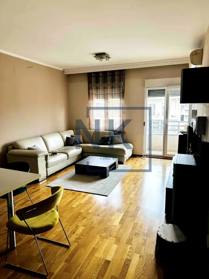 Sale, one bedroom apartment, 51m², City Kvart, Podgorica