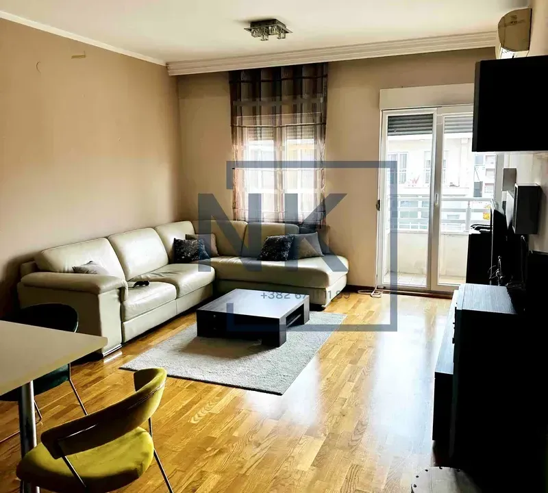 Sale, one bedroom apartment, 51m², City Kvart, Podgorica