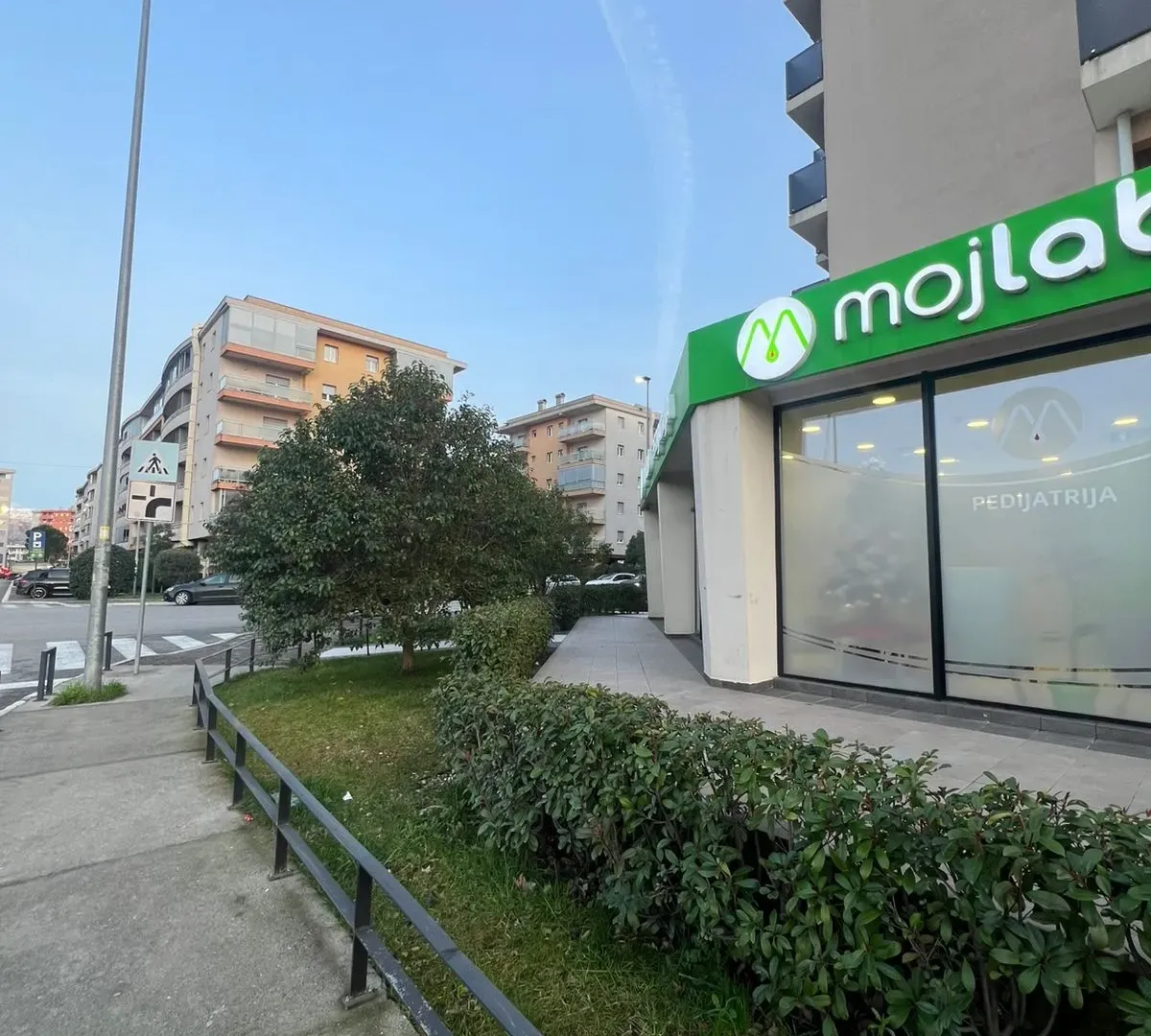Rent, office space, 95m², City Kvart, Podgorica