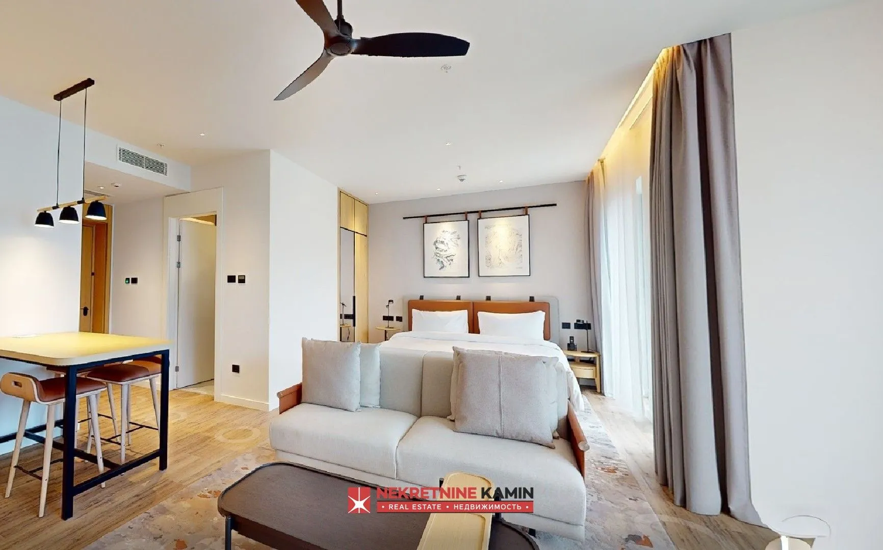 Prodaja, garsonjera, 50m², Porto Montenegro, Tivat