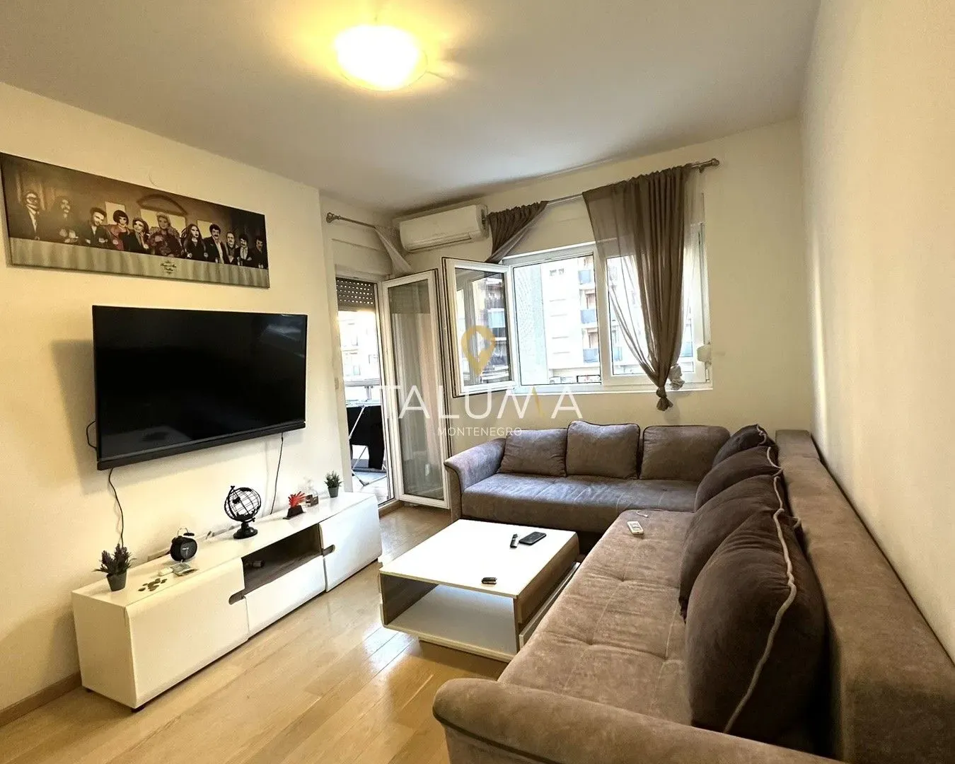 Prodaja, jednosoban stan, 53m², City Kvart, Podgorica