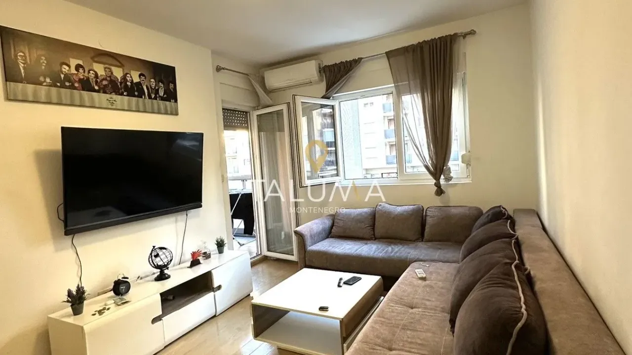 Prodaja, jednosoban stan, 53m², City Kvart, Podgorica