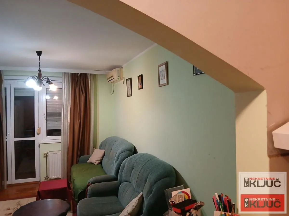 Prodaja, dvosoban stan, 54m², Nova Detelinara, Novi Sad Sve Podlokacije