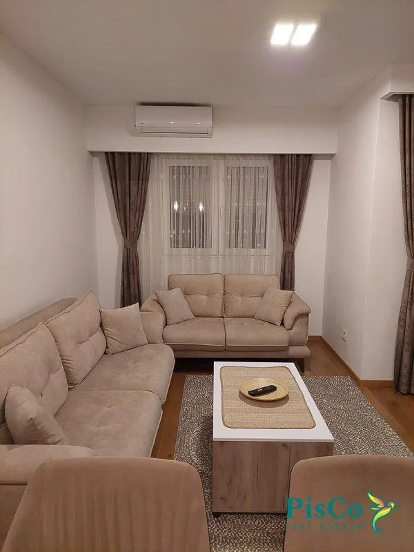 Izdavanje, jednosoban stan, 50m², Tuški Put, Podgorica