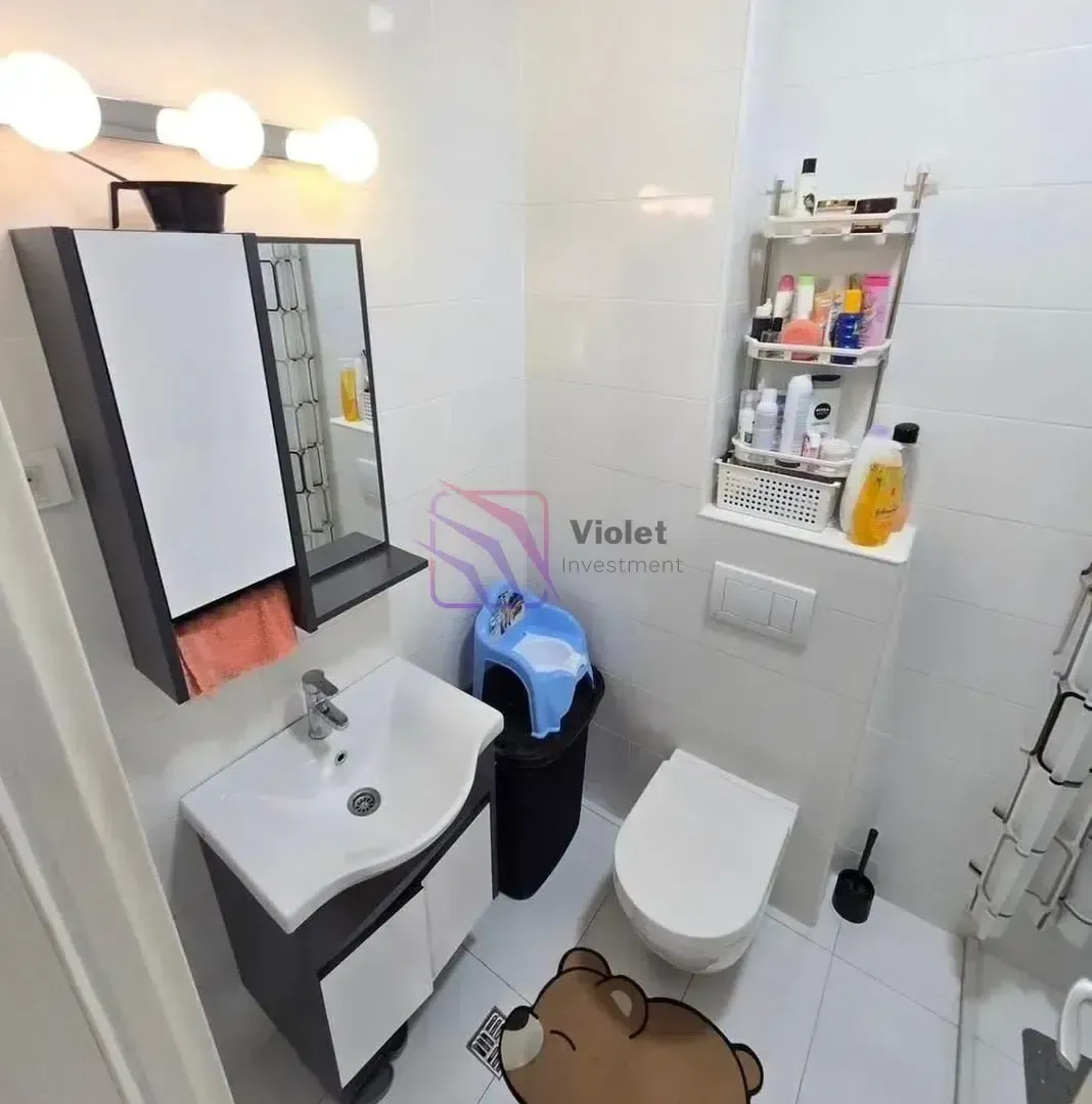 Sale, one bedroom apartment, 46m², Stari Aerodrom, Podgorica