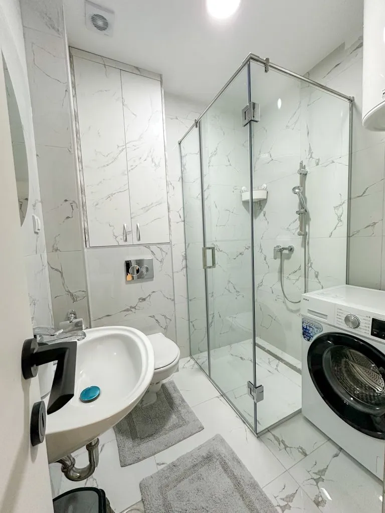 Rent, one bedroom apartment, 47m², Zabjelo, Podgorica