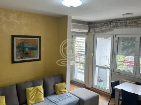 Rent, two bedroom apartment, 45m², Novi Beograd Blok 22, Novi Beograd Sve Podlokacije - image 2