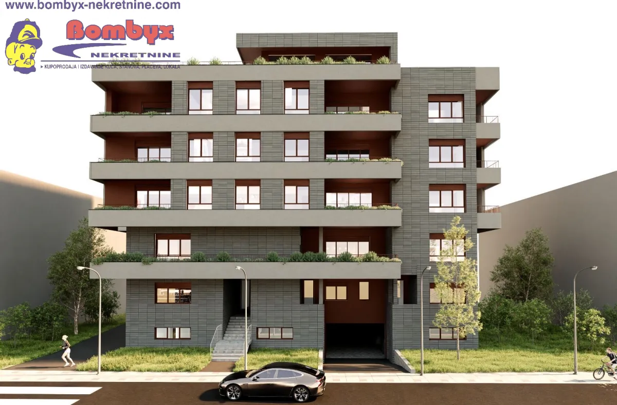 Prodaja, jednosoban stan, 36m², Sremska Kamenica, Petrovaradin