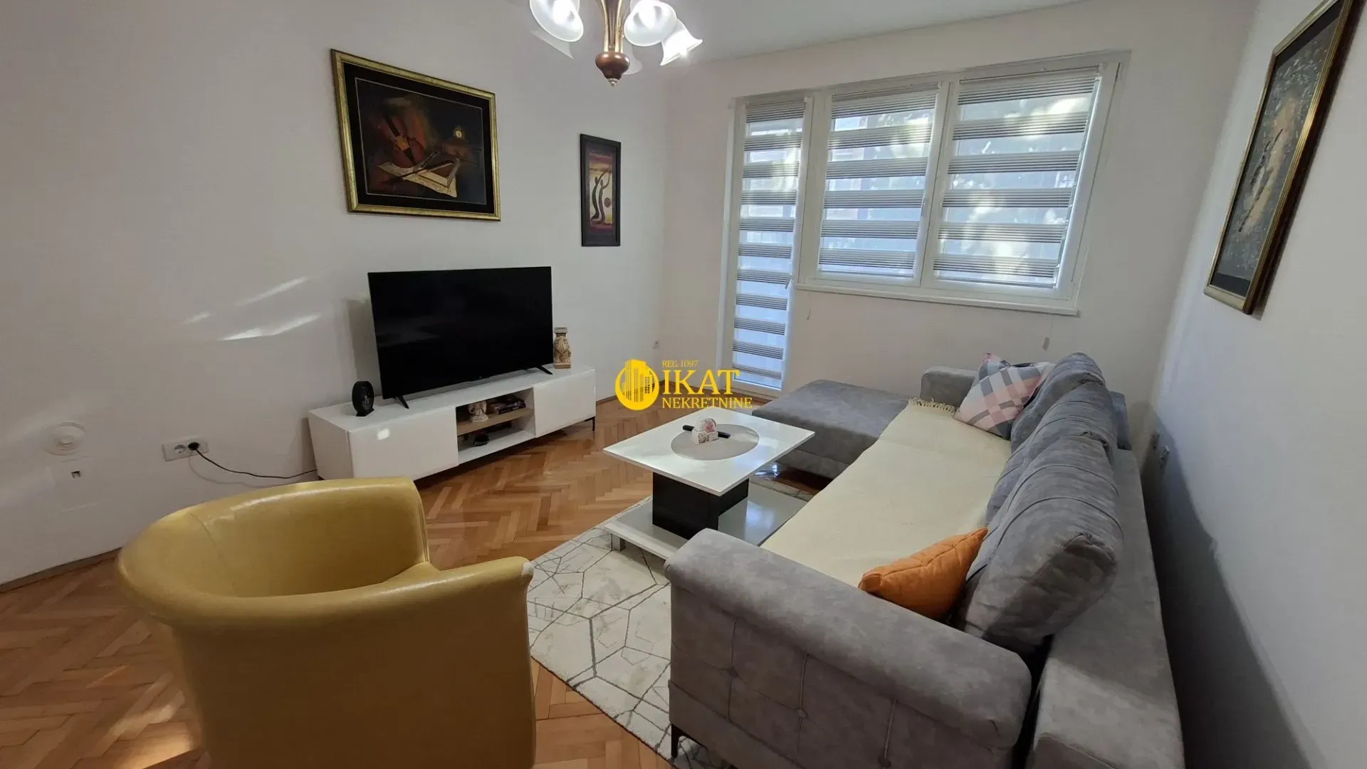 Sale, two bedroom apartment, 51m², Karaburma, Palilula Sve Podlokacije