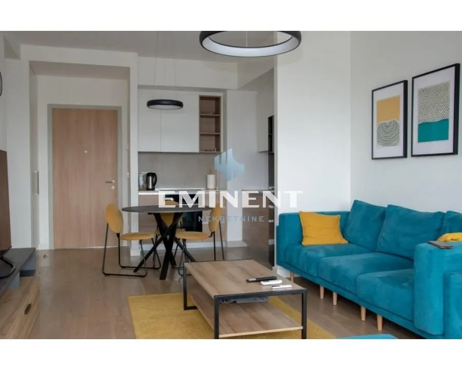 Izdavanje, dvosoban stan, 55m², Savski Venac, Beograd