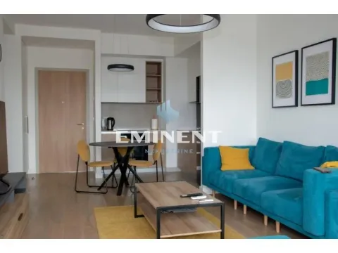Izdavanje, dvosoban stan, 55m², Savski Venac, Beograd