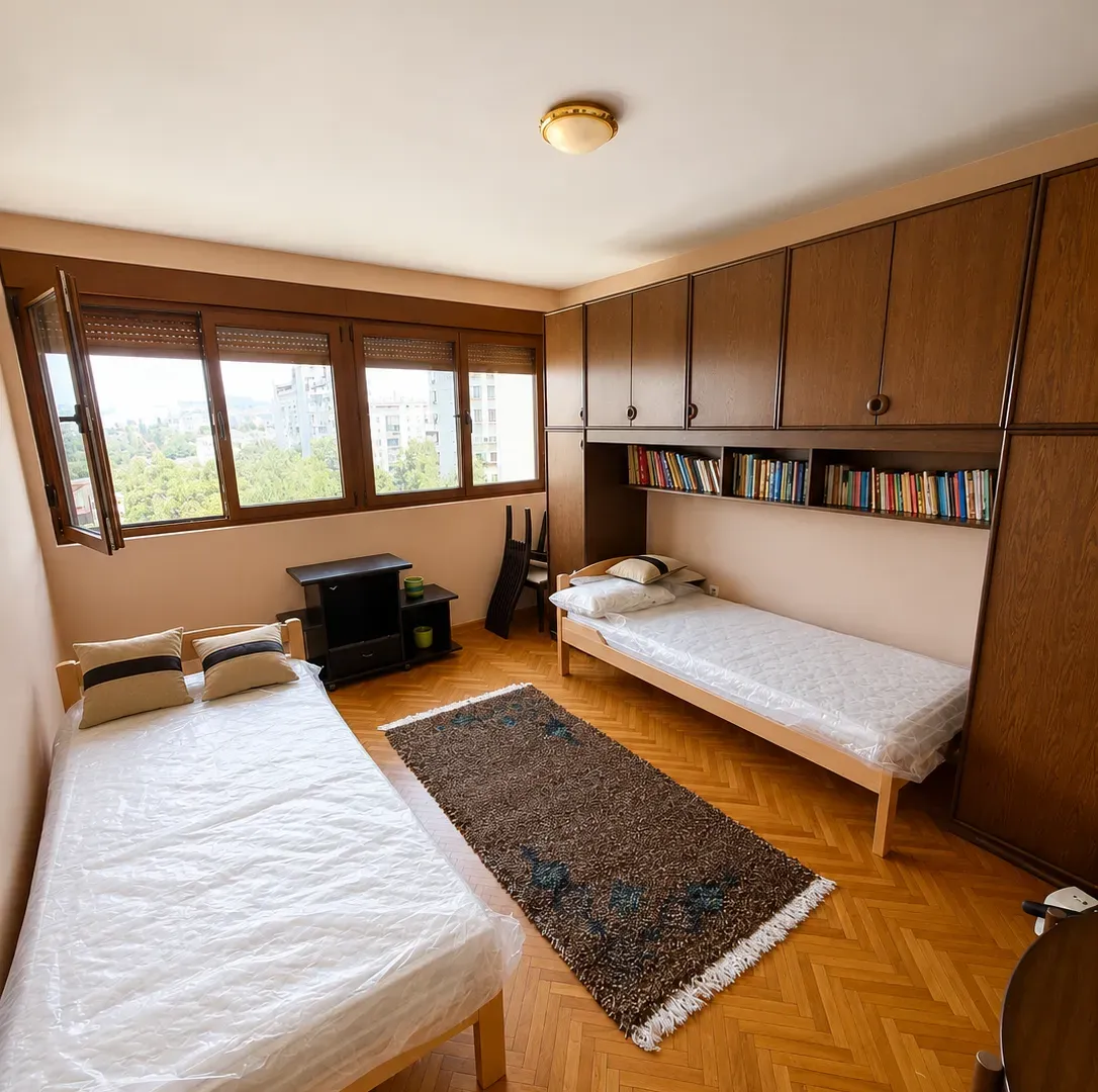 Rent, two bedroom apartment, 65m², Pejton, Podgorica