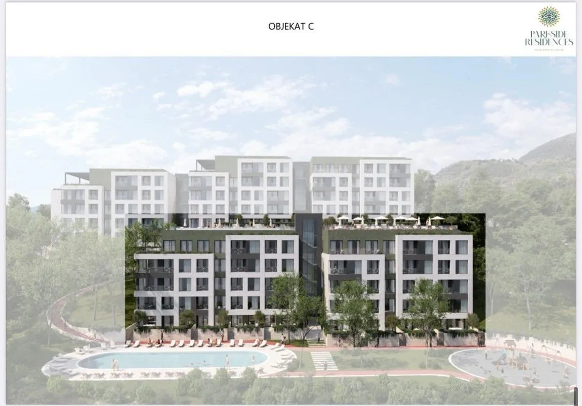 Sale, apartment, 35m², Mrčevac, Tivat