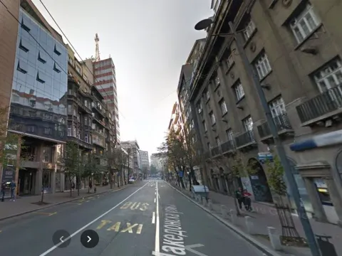 Izdavanje, poslovni prostor, 70m², Stari Grad, Beograd