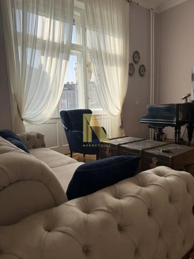 Izdavanje, jednosoban stan, 75m², Stari grad, Novi Sad