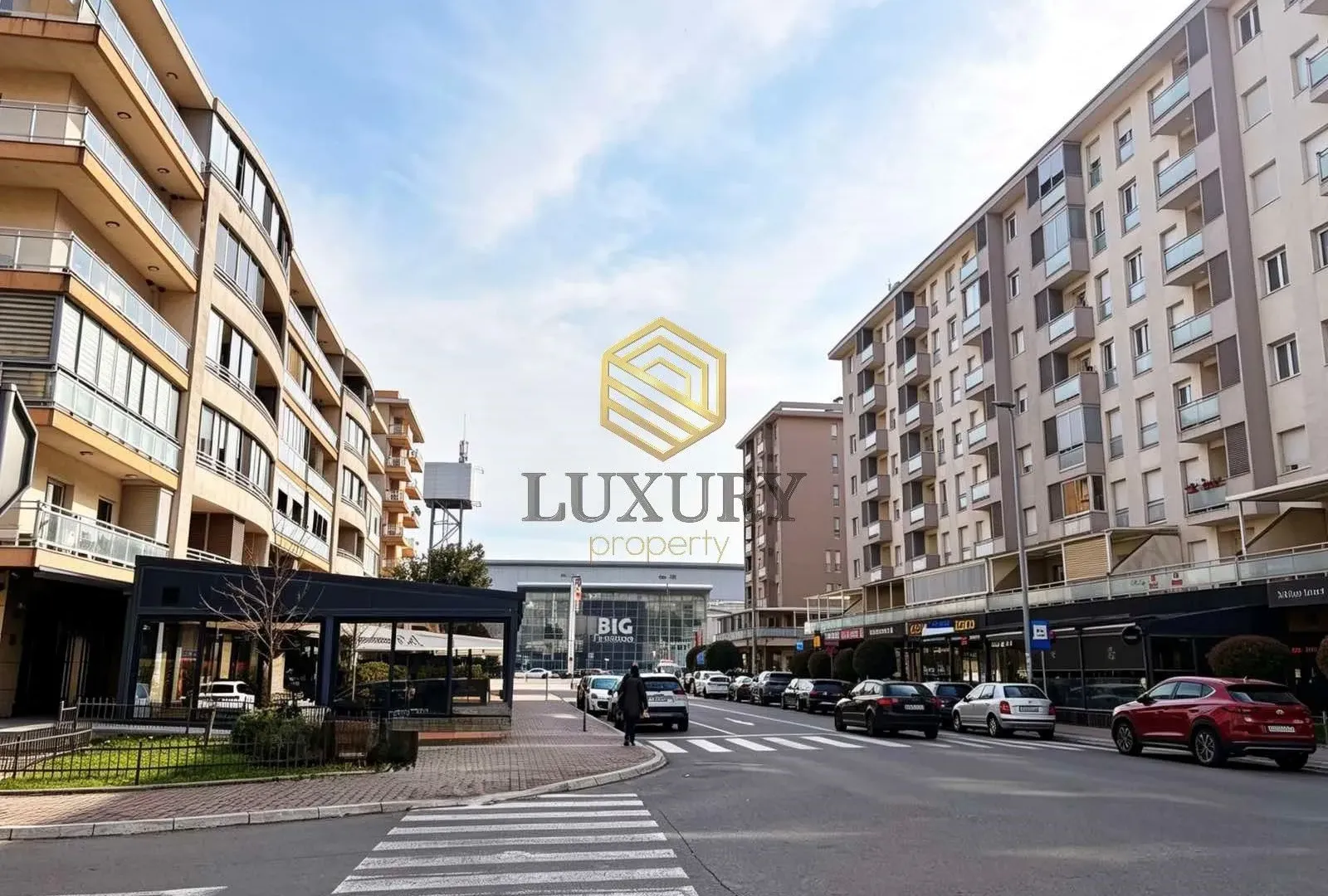 Rent, office space, 33m², City Kvart, Podgorica