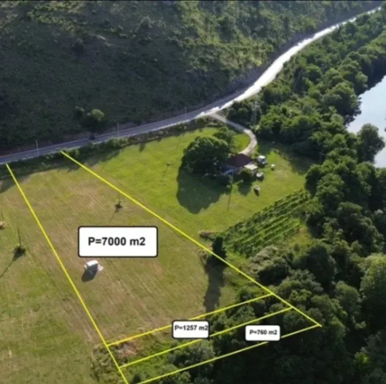 Prodaja, plac, 9099m², Velje Brdo, Podgorica